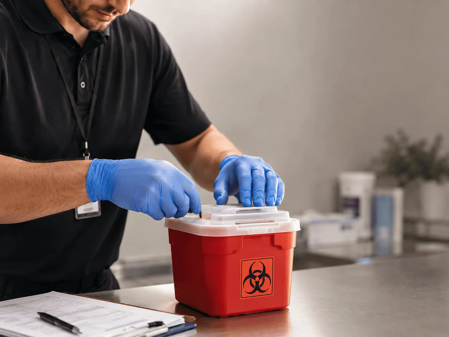 Why choose Sharps Waste Disposal in Holliday, MO